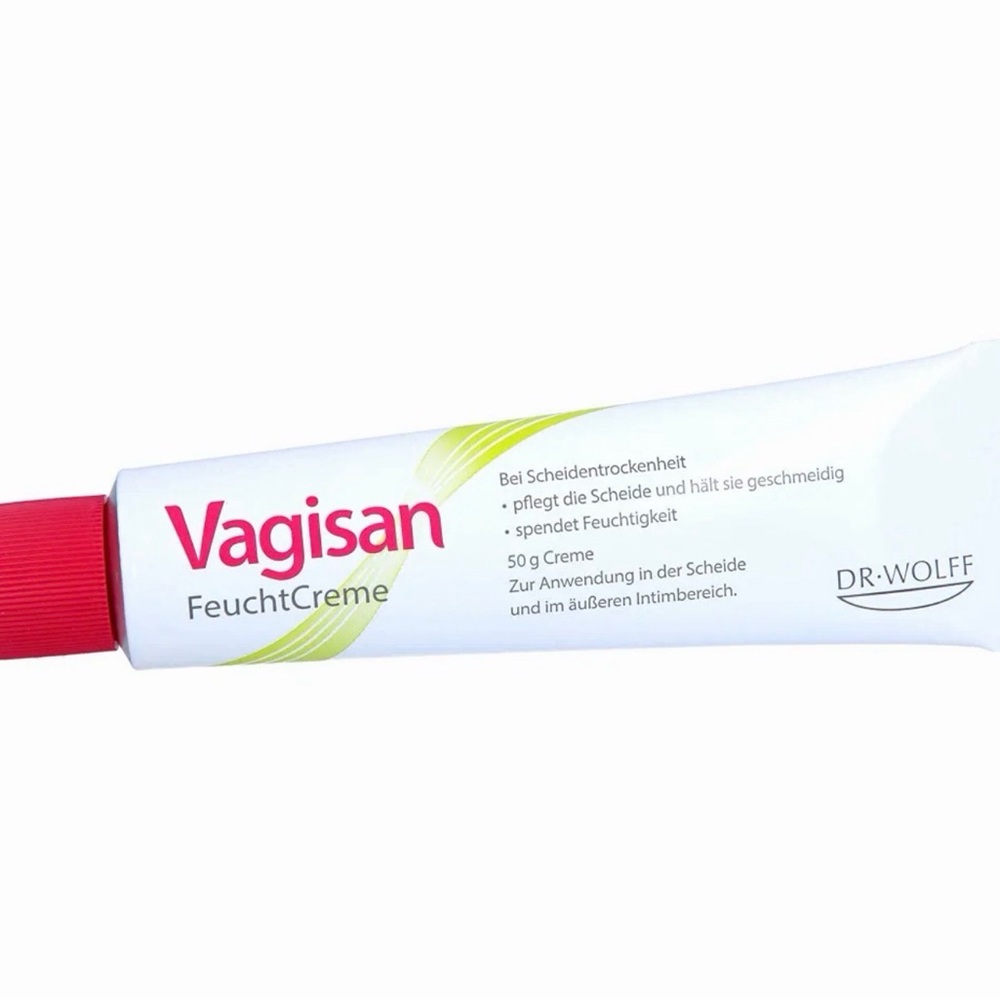 Hormone-Free Intimate Moisturizing Cream - Relief for Dryness & Burning (German - Picture 3 of 8